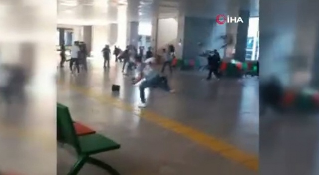 Adliyeyi savaş alanına çeviren 17 şüpheliden 9’u tutuklandı