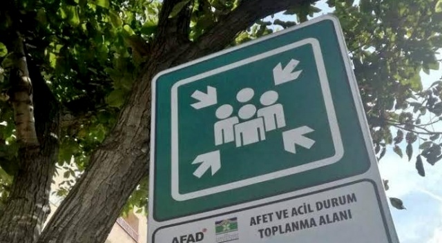 AFAD&#039;dan toplanma alanlarıyla ilgili açıklama