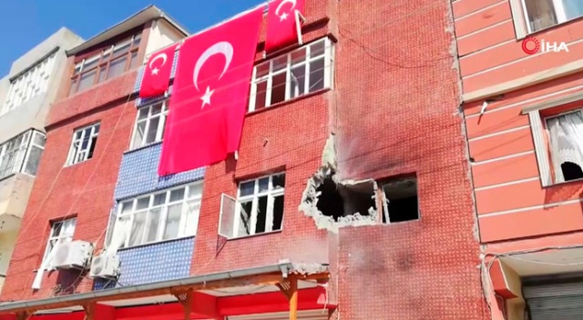 Akçakale'ye bir roket daha düştü