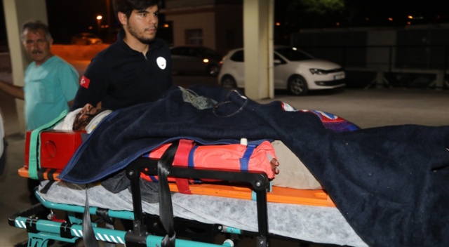 Aladağlar'da düşen dağcı kurtarıldı Aladağlar'da düşen dağcı kurtarıldı