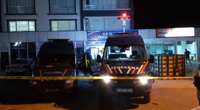 Ankara'da korkutan patlama