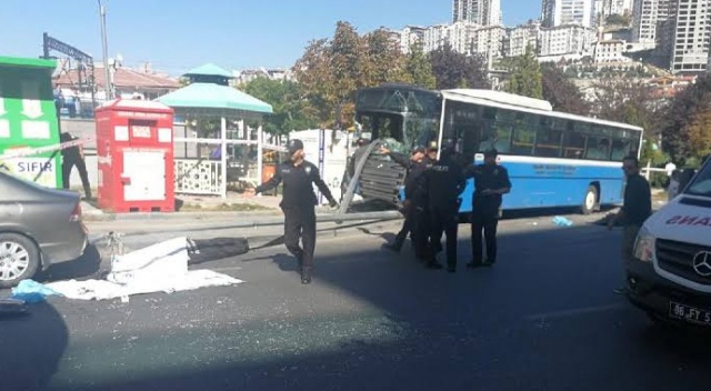 Ankara&#039;daki feci kazayı yapan şoför tutuklandı