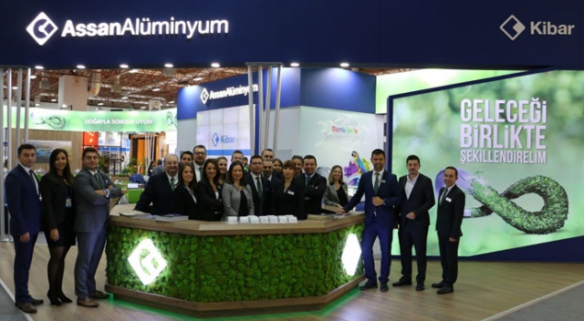 Assan Alüminyum, sürdürülebilirliğe odaklanan iş süreçlerini ALUEXPO Fuarı’nda tanıttı Assan Alüminyum, sürdürülebilirliğe odaklanan iş süreçlerini ALUEXPO Fuarı’nda tanıttı