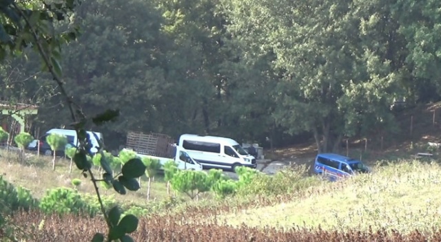 Babalık davası için mezar açıldı Babalık davası için mezar açıldı