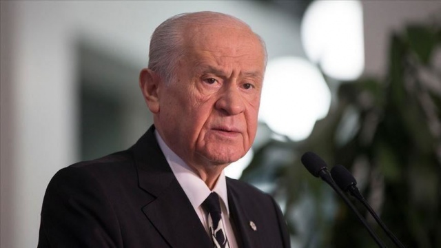Bahçeli'den ABD'ye tasarı tepkisi Bahçeli'den ABD'ye tasarı tepkisi