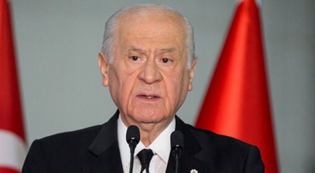 Bahçeli: Millî ruhla mücadele edeceğiz