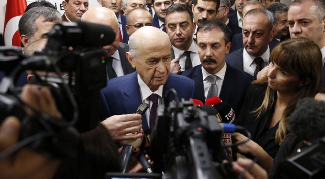 Bahçeli: Trump’ın yaptığı hukuk dışılıktır Bahçeli: Trump’ın yaptığı hukuk dışılıktır