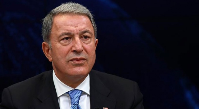 Bakan Akar'dan 'kimyasal silah' iddialarına sert cevap: Asla söz konusu değil Bakan Akar'dan 'kimyasal silah' iddialarına sert cevap: Asla söz konusu değil