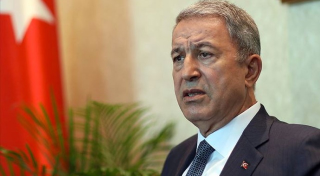 Bakan Akar: Tel Abyad ve Resülayn kontrol altında Bakan Akar: Tel Abyad ve Resülayn kontrol altında