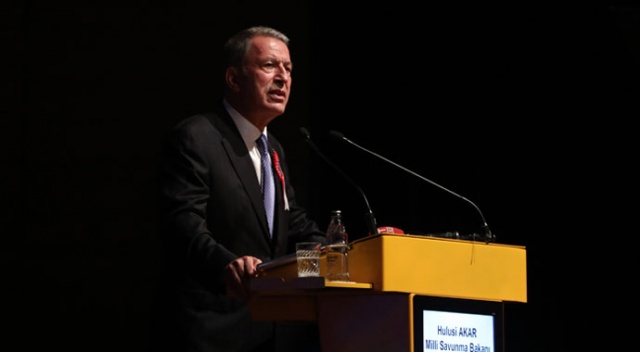 Bakan Akar: Oyalama, geciktirme olursa çalışmalar biter Bakan Akar: Oyalama, geciktirme olursa çalışmalar biter