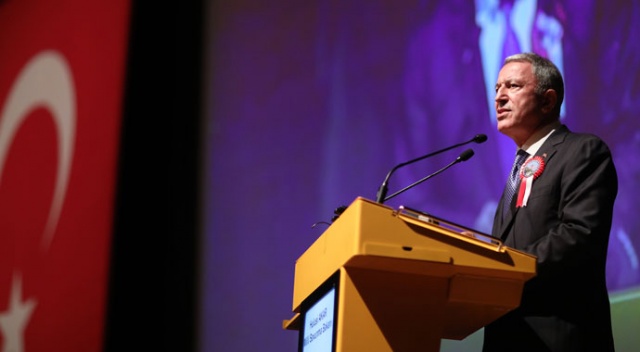 Bakan Akar: Uçağımızı yapacağız Bakan Akar: Uçağımızı yapacağız
