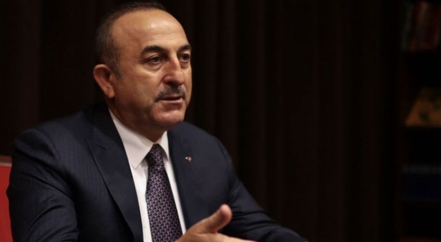 Bakan Çavuşoğlu&#039;ndan ABD Başkonsolosluğunun skandal beğenisiyle ilgili açıklama