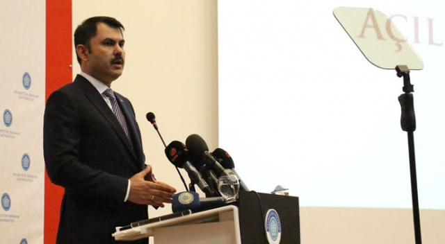 Bakan Kurum: Biz güney sınırımızda bir terör koridoru istemiyoruz Bakan Kurum: Biz güney sınırımızda bir terör koridoru istemiyoruz