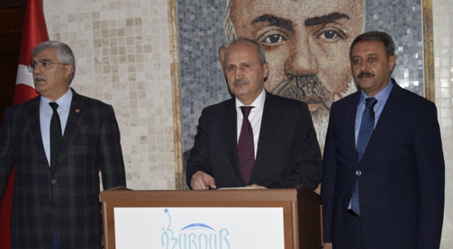 Bakan Turhan: "Burdur’daki yolcu sayısı artarsa Burdur Garı'ndan da tren kaldırılacak" Bakan Turhan: "Burdur’daki yolcu sayısı artarsa Burdur Garı'ndan da tren kaldırılacak"
