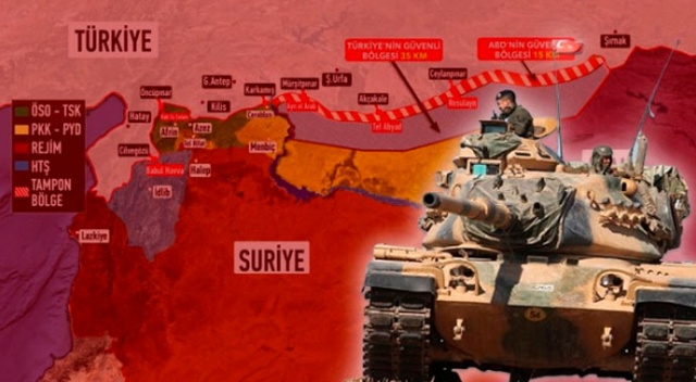 Barış Pınarı Harekatı'nda 4 köy daha terörden temizlendi Barış Pınarı Harekatı'nda 4 köy daha terörden temizlendi