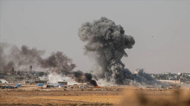 Barış Pınarı'nda etkisiz hale getirilen terörist sayısı 480 oldu