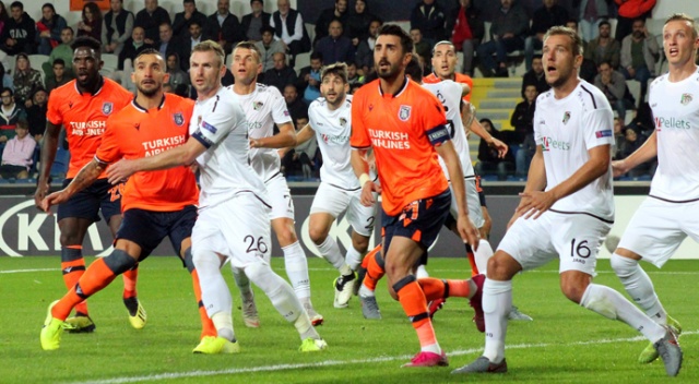 Başakşehir, Wolfsberg'i İrfan Can ile geçti Başakşehir, Wolfsberg'i İrfan Can ile geçti