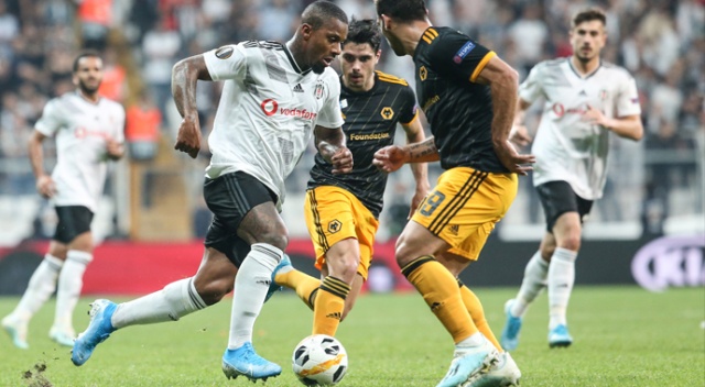 Beşiktaş 0 - 1 Wolverhampton