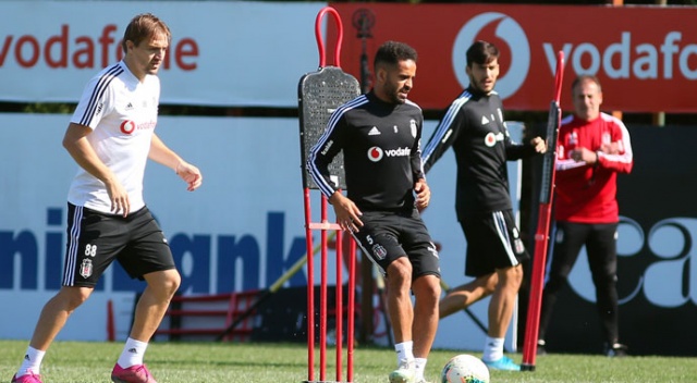Beşiktaş, Ankaragücü hazırlıklarını sürdürdü Beşiktaş, Ankaragücü hazırlıklarını sürdürdü