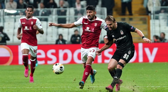 Beşiktaş evinde yara aldı! Beşiktaş 1- 2 Braga Beşiktaş evinde yara aldı! Beşiktaş 1- 2 Braga