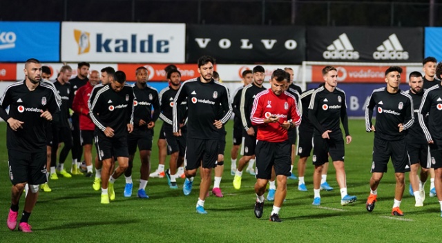 Beşiktaş, Wolverhampton hazırlıklarını tamamladı