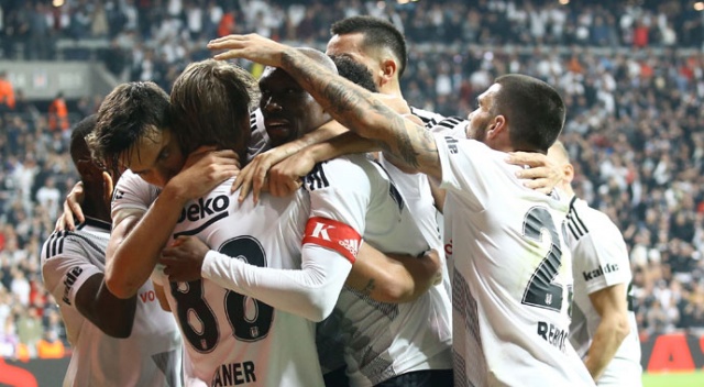 Beşiktaş, yeni evinde Galatasaray’a yenilmiyor