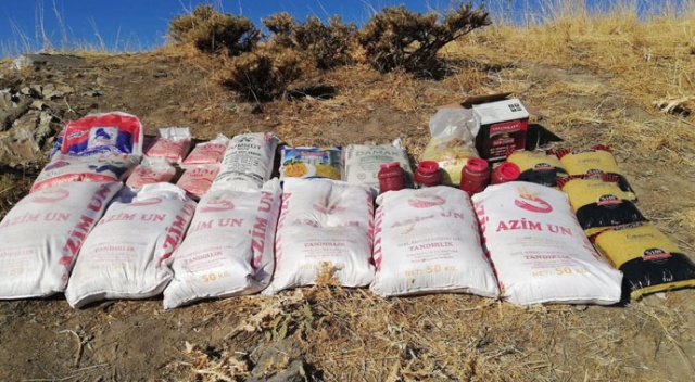 Bitlis’te 650 kilogram yaşam malzemesi ele geçirildi Bitlis’te 650 kilogram yaşam malzemesi ele geçirildi