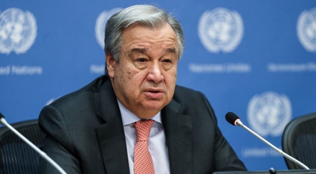 BM Genel Sekreteri Guterres, 31 Ekim'de Türkiye'yi ziyaret edecek