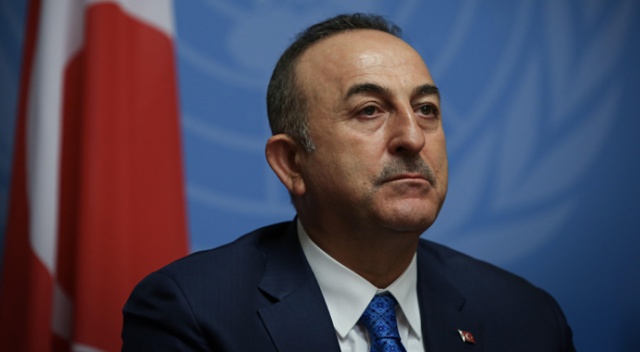 Çavuşoğlu: 'Barış Pınarı Harekatı'nı eleştireceğinize Yemen'de yaptıklarınıza bakın' Çavuşoğlu: 'Barış Pınarı Harekatı'nı eleştireceğinize Yemen'de yaptıklarınıza bakın'
