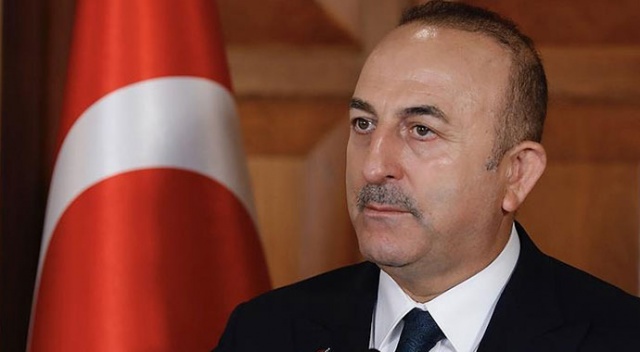 Çavuşoğlu: &#039;Suriye&#039;ye harekat uluslararası hukuktan kaynaklanan hakkımızdır&#039;