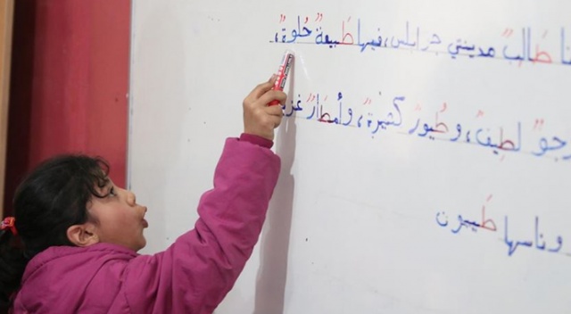 Cerablus'da teröristlerin saldırıları nedeniyle eğitime iki gün ara verildi