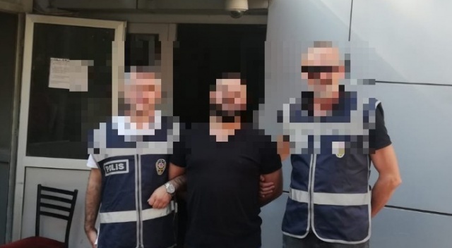 Cezaevi firarisi yakayı ele verdi Cezaevi firarisi yakayı ele verdi