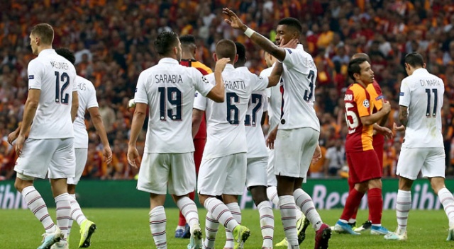 Cimbom evinde kayıp (Galatasaray 0-1 PSG)