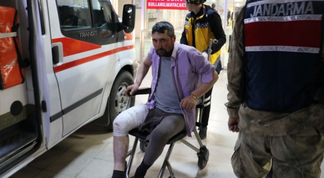Çobanların kavgası kanlı bitti Çobanların kavgası kanlı bitti