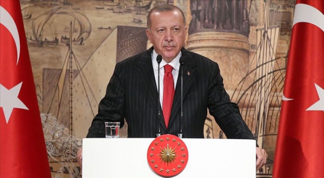 Cumhurbaşkanı Erdoğan'dan 29 Ekim mesajı: Tarihi bir mücadelenin içindeyiz Cumhurbaşkanı Erdoğan'dan 29 Ekim mesajı: Tarihi bir mücadelenin içindeyiz
