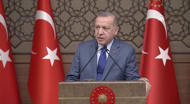 Cumhurbaşkanı Erdoğan'dan AB'ye çok sert sözler: 'Vakti saati geldiğinde o kapılar açılır'