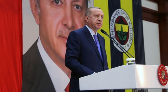 Cumhurbaşkanı Erdoğan: Bölge teröristlerden temizlenmezse bütün temizliği biz yapacağız Cumhurbaşkanı Erdoğan: Bölge teröristlerden temizlenmezse bütün temizliği biz yapacağız