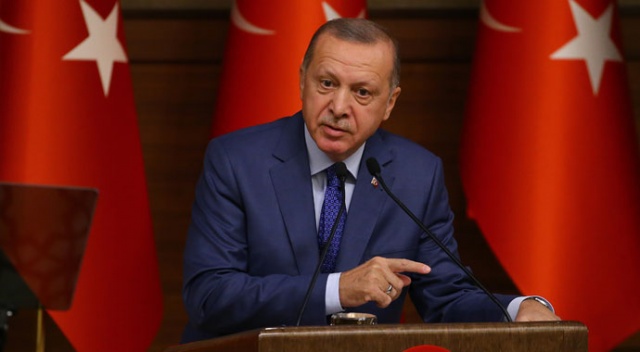 Cumhurbaşkanı Erdoğan Milyonların katilleri bize ders veremez