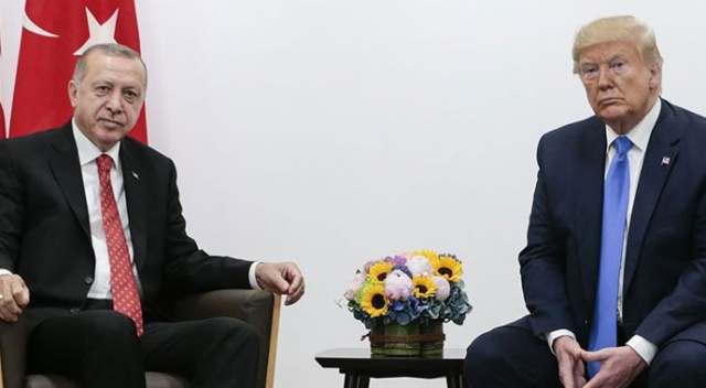 Cumhurbaşkanı Erdoğan, Trump ile telefonda görüştü Cumhurbaşkanı Erdoğan, Trump ile telefonda görüştü
