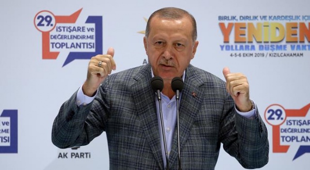 Cumhurbaşkanı Erdoğan: Trump&#039;ın yanındakiler talimata uymuş değiller