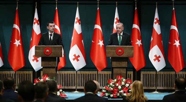 Cumhurbaşkanı Erdoğan: Türkiye-Gürcistan stratejik iş birliği konseyi toplanacak Cumhurbaşkanı Erdoğan: Türkiye-Gürcistan stratejik iş birliği konseyi toplanacak