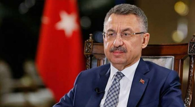 Cumhurbaşkanı Yardımcısı Oktay'dan ABD'ye tasarı tepkisi Cumhurbaşkanı Yardımcısı Oktay'dan ABD'ye tasarı tepkisi