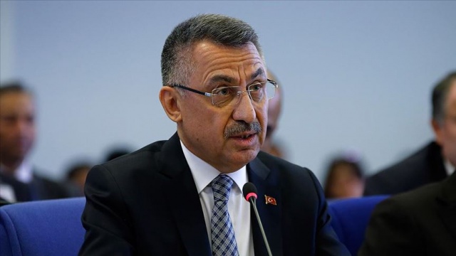 Cumhurbaşkanı Yardımcısı Oktay: Gelecek 3 yılda istihdam 3,2 milyon kişi artırılacak Cumhurbaşkanı Yardımcısı Oktay: Gelecek 3 yılda istihdam 3,2 milyon kişi artırılacak