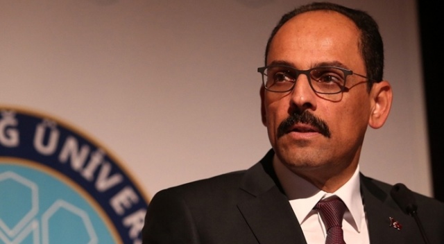 Cumhurbaşkanlığı Sözcüsü Kalın, ABD Ulusal Güvenlik Danışmanı O'Brien ile telefonda görüştü Cumhurbaşkanlığı Sözcüsü Kalın, ABD Ulusal Güvenlik Danışmanı O'Brien ile telefonda görüştü