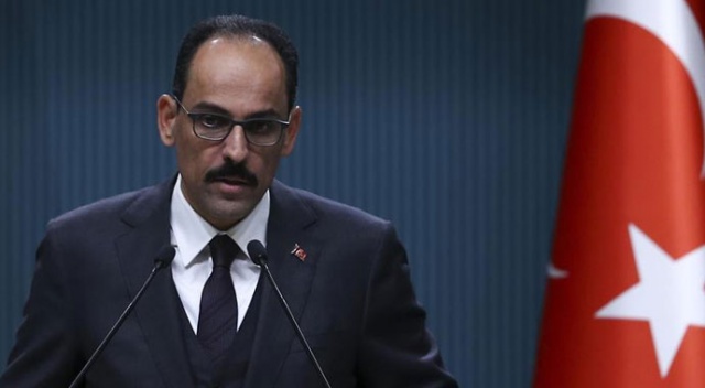 Cumhurbaşkanlığı Sözcüsü Kalın: Bağdadi’nin öldürülmesi teröre karşı önemli bir kazanımdır Cumhurbaşkanlığı Sözcüsü Kalın: Bağdadi’nin öldürülmesi teröre karşı önemli bir kazanımdır