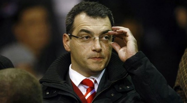 Damien Comolli tribünden izledi! Hayran kaldı...