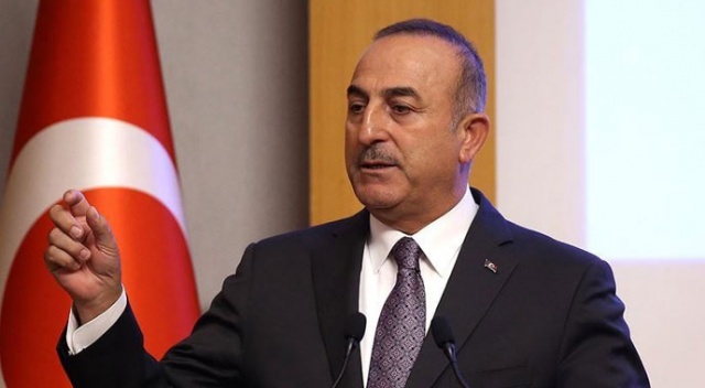 Dışişleri Bakanı Çavuşoğlu: Macron&#039;un Türkiye&#039;ye dil uzatması haddini aşmaktır