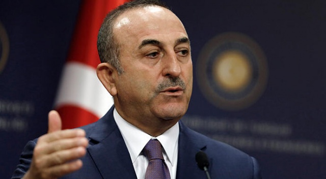 Dışişleri Bakanı Çavuşoğlu'ndan operasyon açıklaması Dışişleri Bakanı Çavuşoğlu'ndan operasyon açıklaması