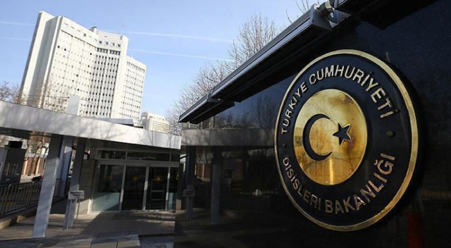 Dışişleri Bakanlığı: Güvenli bölgeyi hayata geçirmekte kararlıyız Dışişleri Bakanlığı: Güvenli bölgeyi hayata geçirmekte kararlıyız