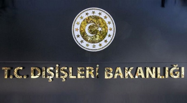Dışişleri Bakanlığı'ndan Avrupa ülkelerini uyarı Dışişleri Bakanlığı'ndan Avrupa ülkelerini uyarı
